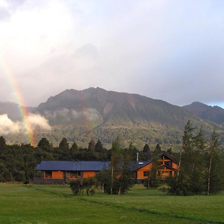 Hosteria Ruca Kitai Villa Lago Rivadavia Exterior foto