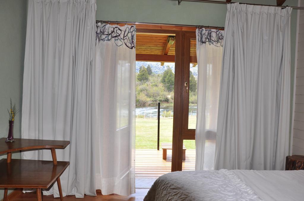 Hosteria Ruca Kitai Villa Lago Rivadavia Zimmer foto