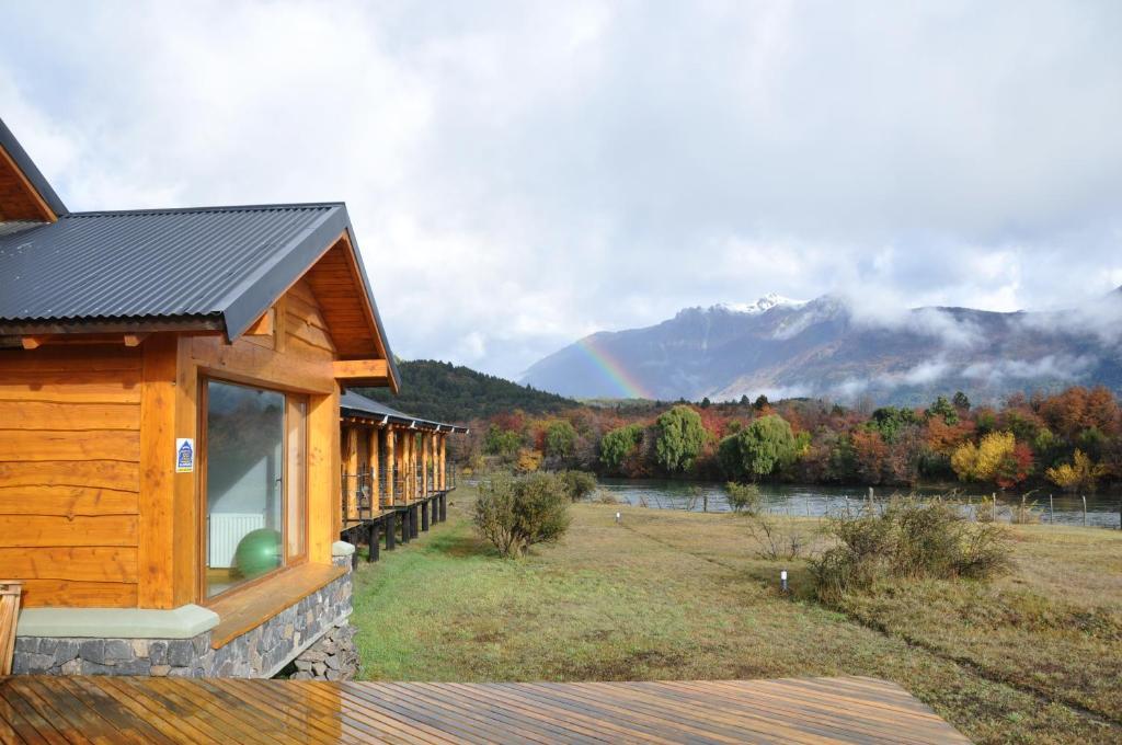 Hosteria Ruca Kitai Villa Lago Rivadavia Exterior foto