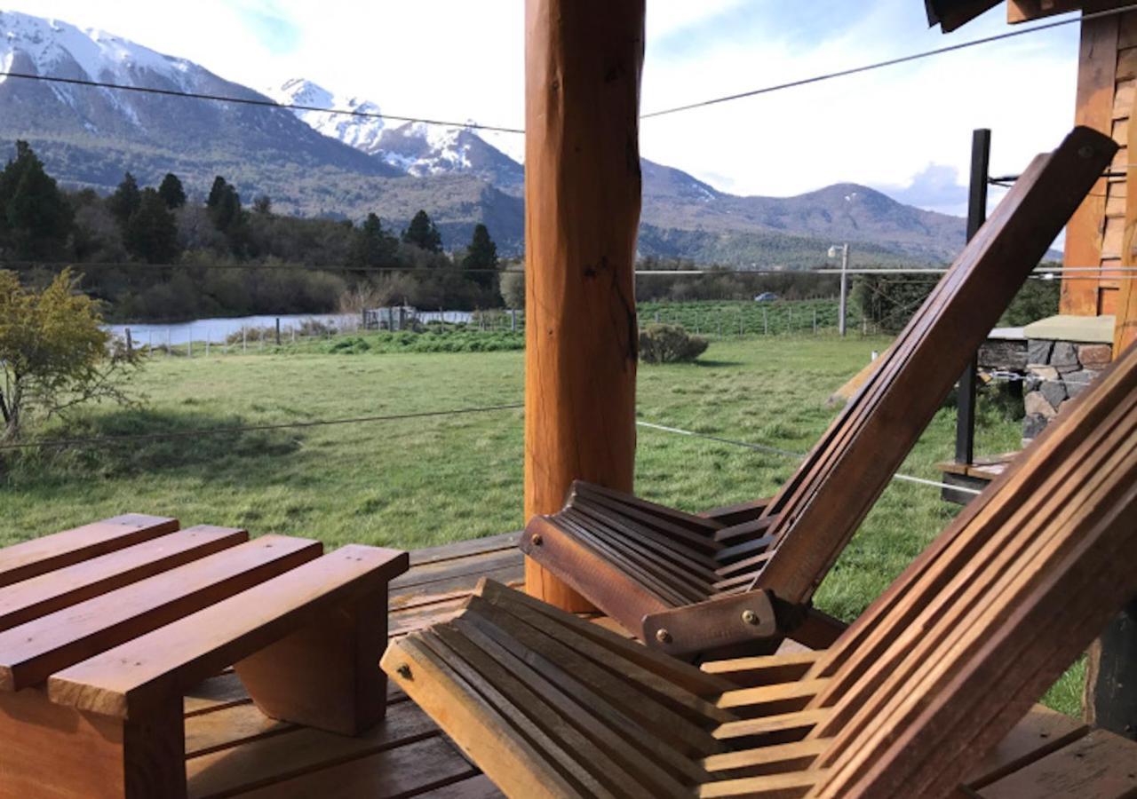 Hosteria Ruca Kitai Villa Lago Rivadavia Exterior foto