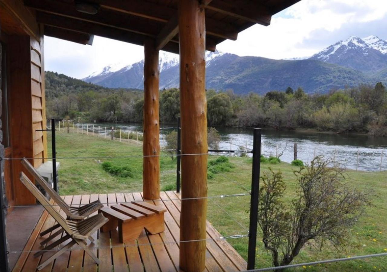 Hosteria Ruca Kitai Villa Lago Rivadavia Exterior foto