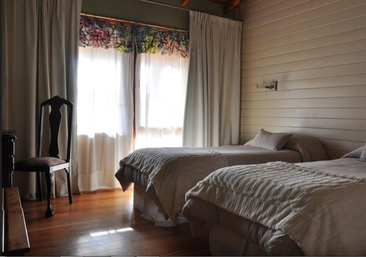 Hosteria Ruca Kitai Villa Lago Rivadavia Exterior foto