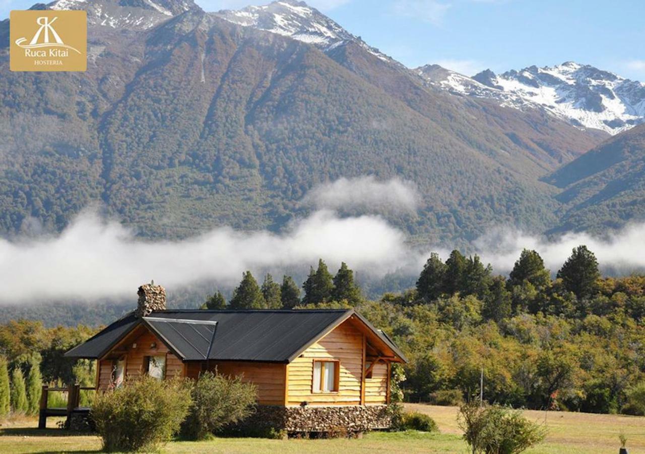Hosteria Ruca Kitai Villa Lago Rivadavia Zimmer foto